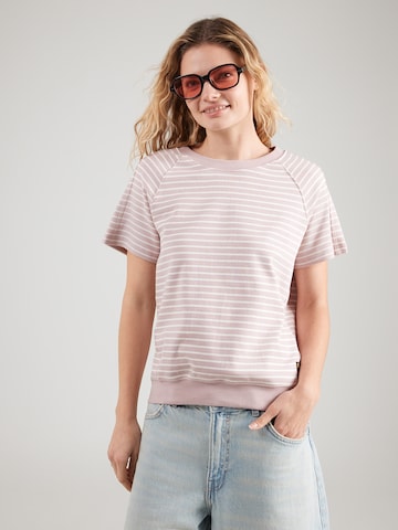 Tricou de la G-STAR pe mov: față