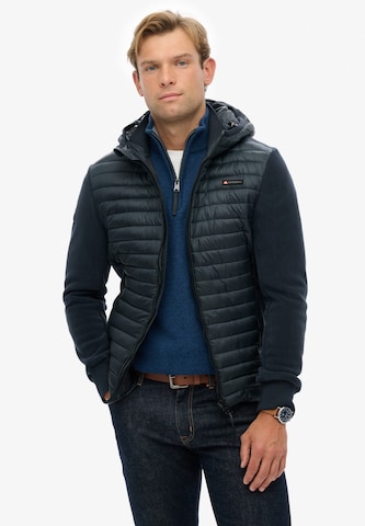 Veste mi-saison 'Storm' Superdry en bleu