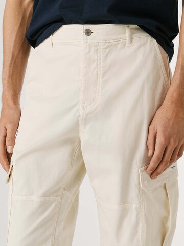 regular Pantaloni cargo di Pepe Jeans in bianco