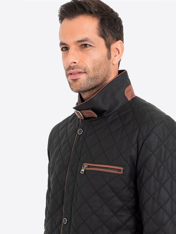 LOLUS Between-Season Jacket 'Leno' in Black