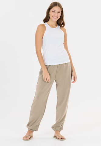 Athlecia Regular Sweathose 'Jillnana V2' in Beige