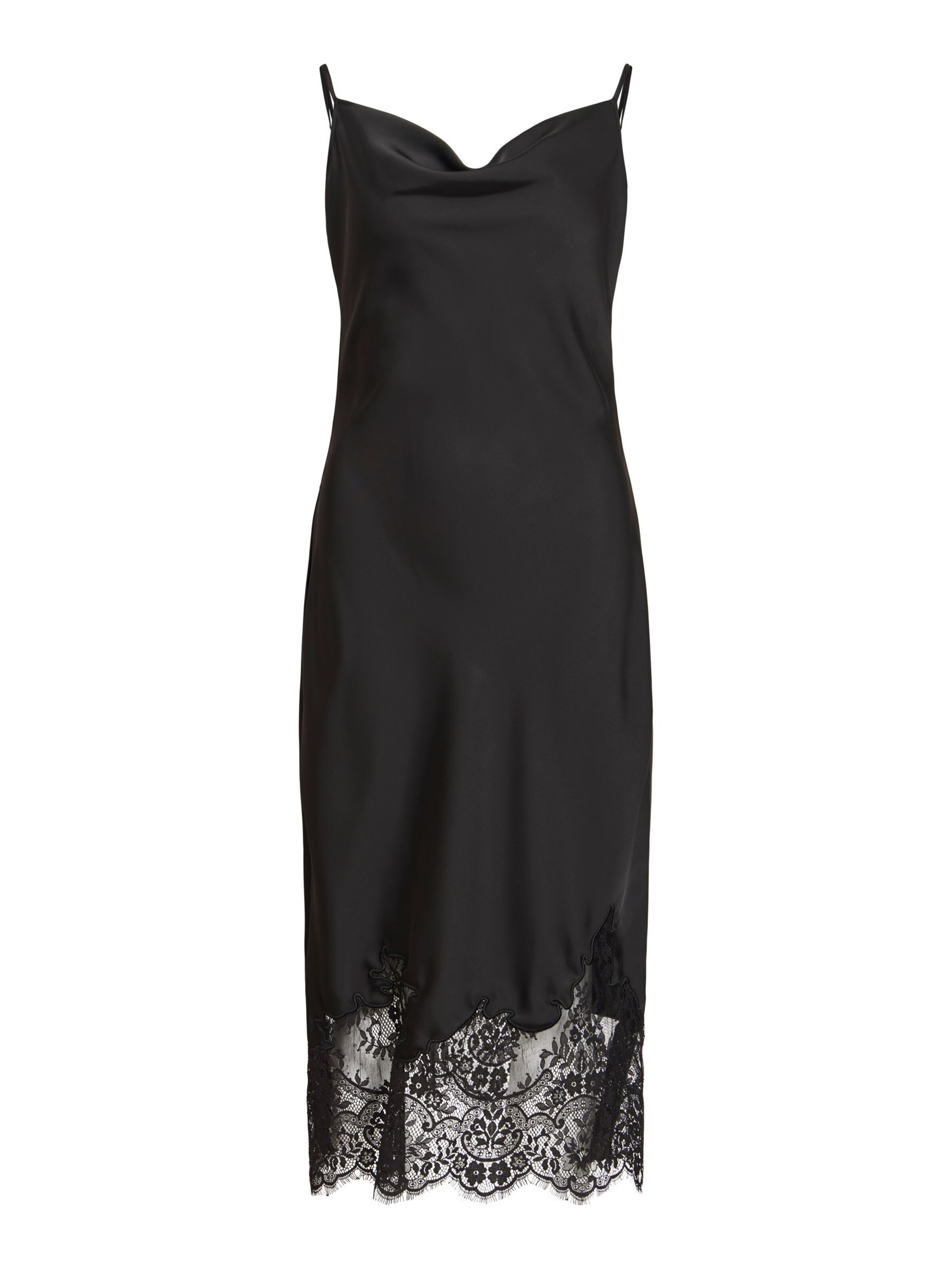 Robe de soirée 'VISabel' VILA en noir : devant