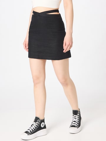 Abercrombie & Fitch Skirt in Black: front