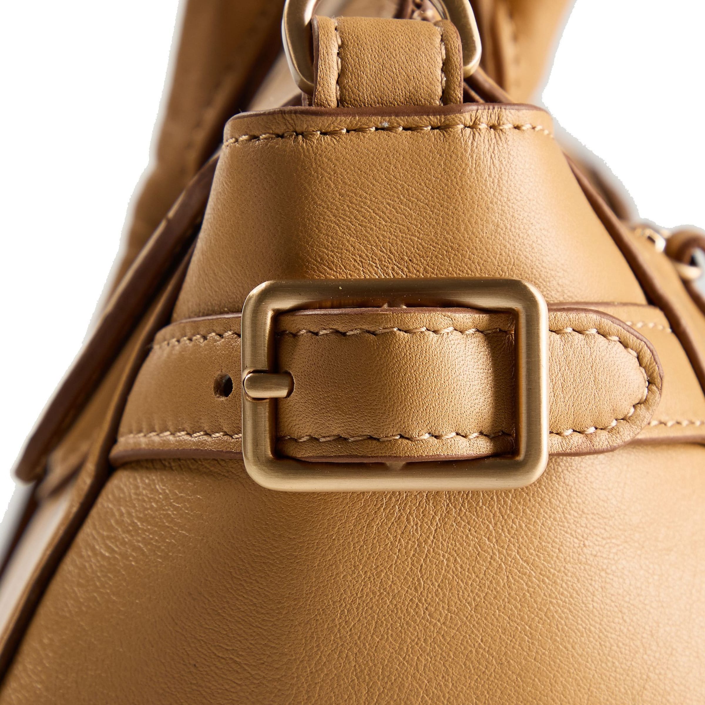 Borsa a mano 'Demi' di Burkely in marrone