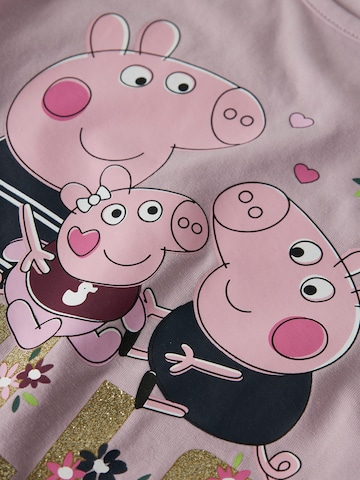Maglietta 'NMFORA PEPPA' di NAME IT in lilla