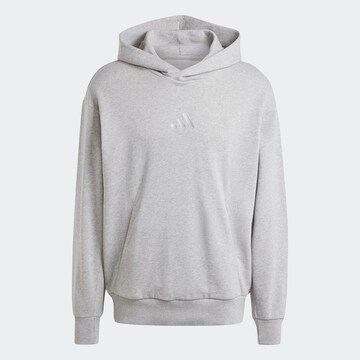 ADIDAS SPORTSWEAR Sportsweatshirt 'ALL SZN' in Grijs: voorkant