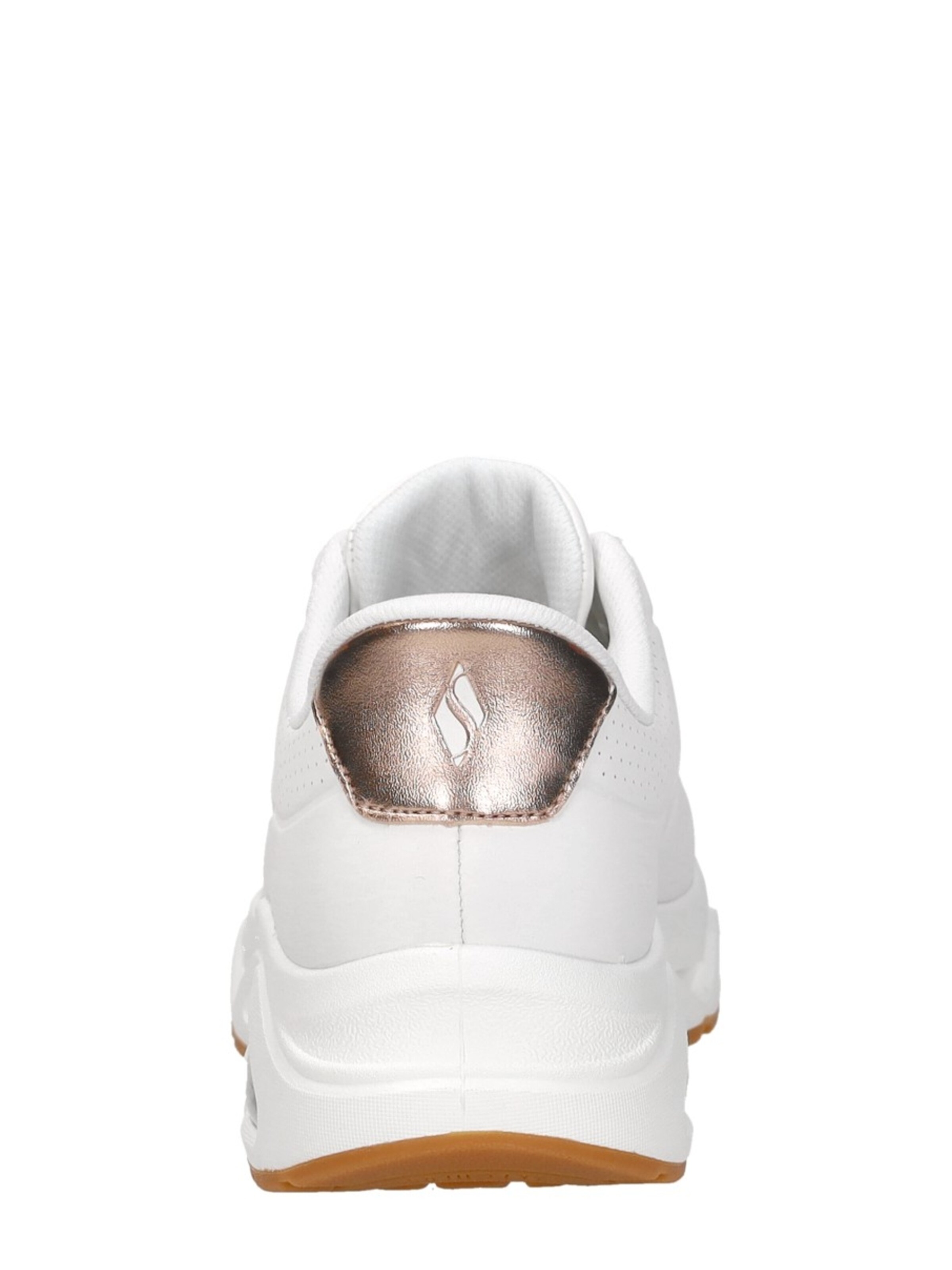 SKECHERS Sneakers laag 'Slip-Ins: Uno Glide Step - Glide On Air' in Wit