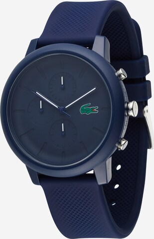 Montre à affichage analogique LACOSTE en bleu : devant