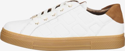 HASSIA Baskets basses en blanc, Vue avec produit