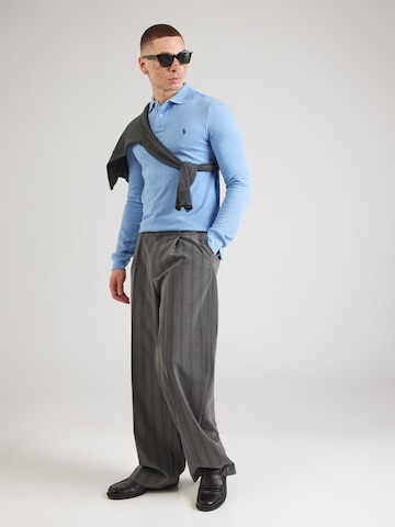 Polo Ralph Lauren Slim fit Shirt in Blauw