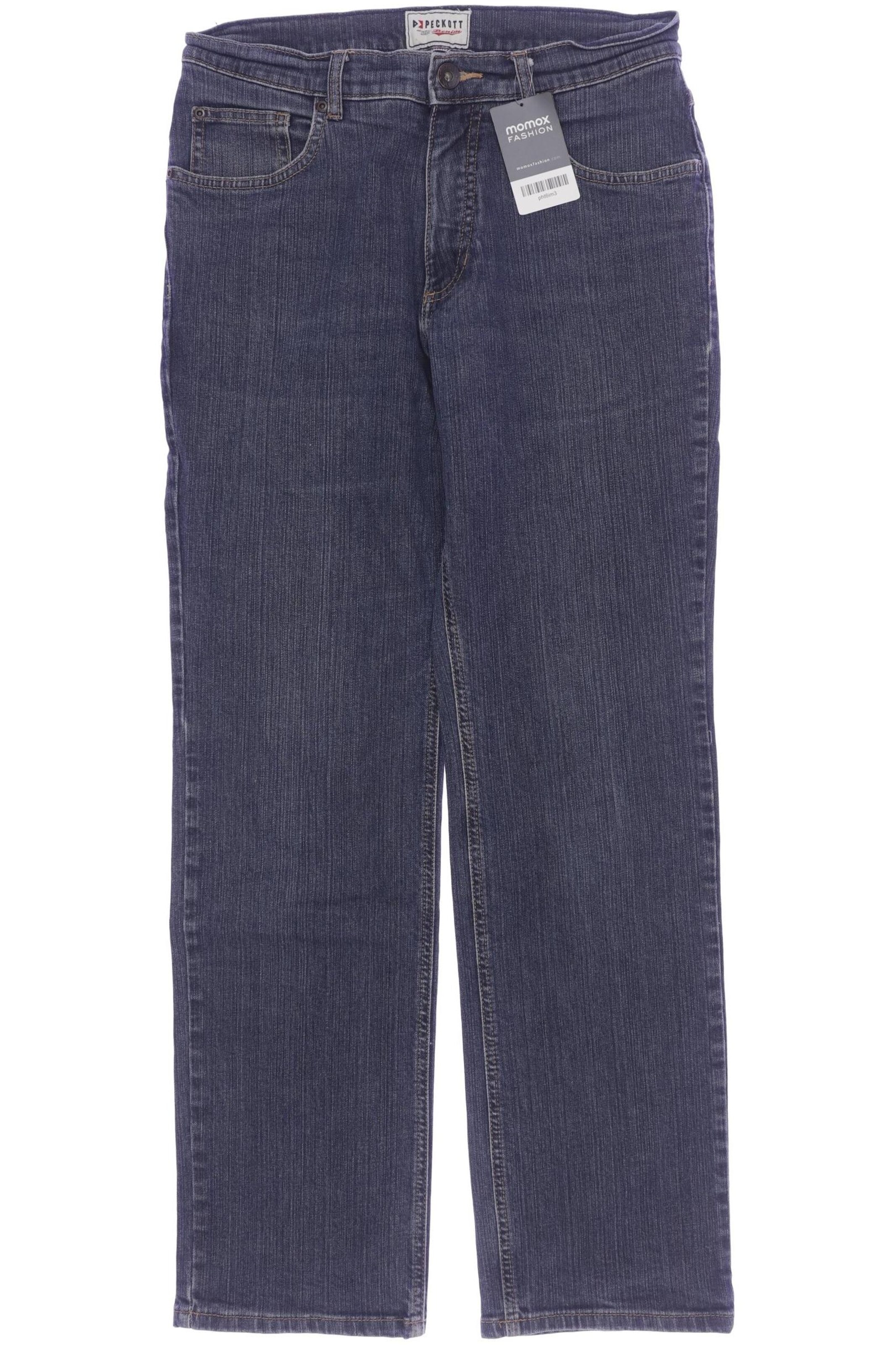 Peckott Jeans 32 in Blau: Vorderseite