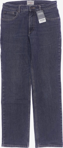 Peckott Jeans 32 in Blau: Vorderseite