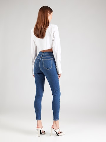 Skinny Jean 'Jamie' TOPSHOP en bleu