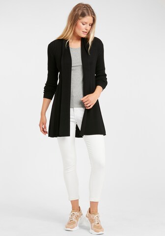 Cardigan Fransa en noir