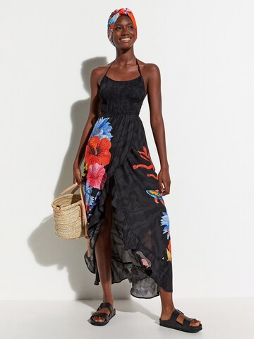 Desigual Kleid 'Pomelo' in Schwarz