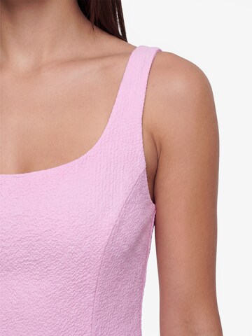 Robe 'Flores' studioselect en rose