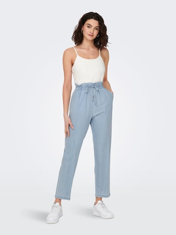 ONLY Loose fit Pants 'Bea' in Blue