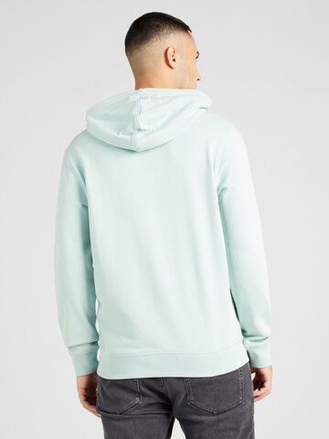 BOSS Sweatshirt 'Wetalk' in Blau