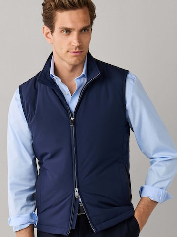 Hackett London Vest 'Windsor' in Blue