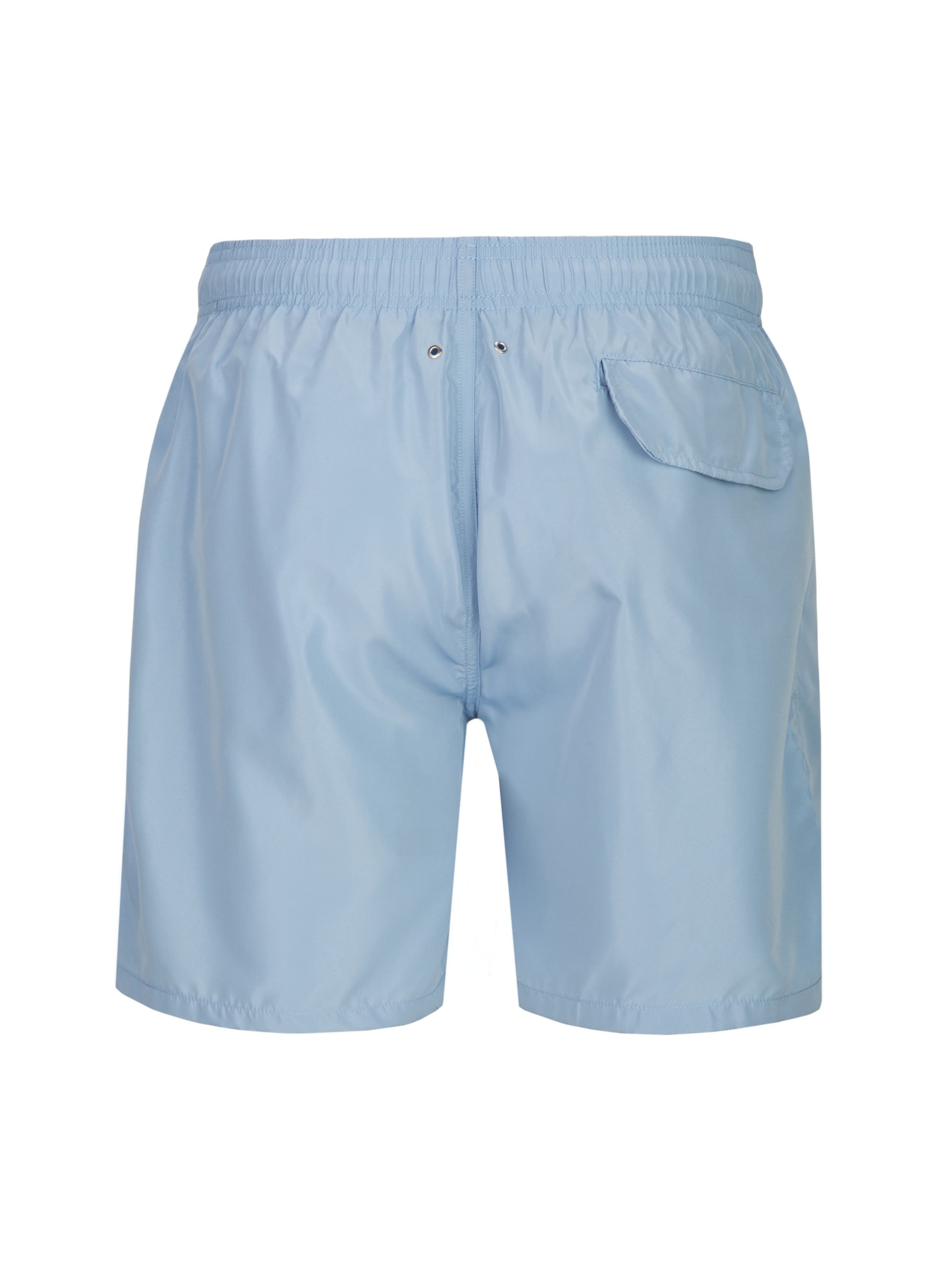 19V69 ITALIA Zwemshorts 'Siro' in Blauw
