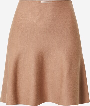 ONLY Rok 'NEW DALLAS' in Beige: voorkant