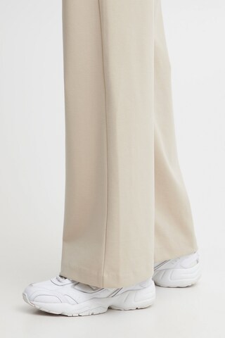 b.young Wide Leg Hose in Beige