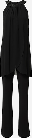 Vera Mont Jumpsuit i svart: framsida