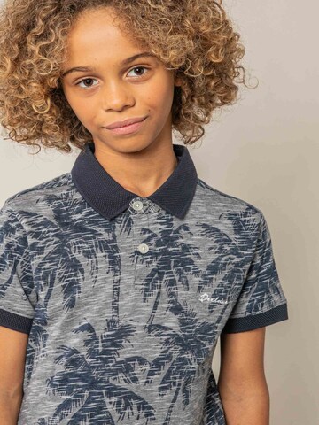 T-Shirt 'Tikson' Deeluxe en bleu