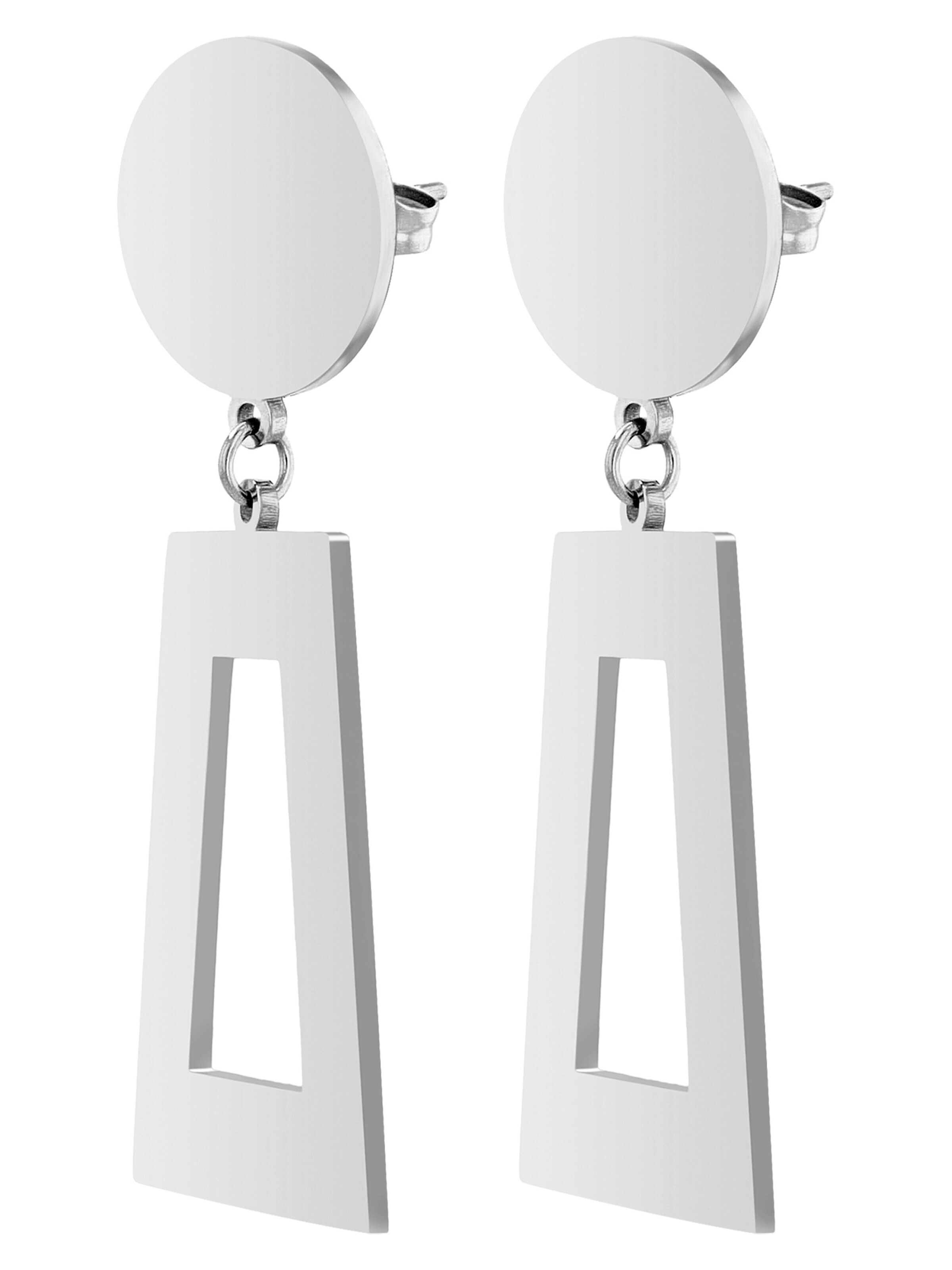 Akzent Earrings 'Venera, langlebig' in Silver