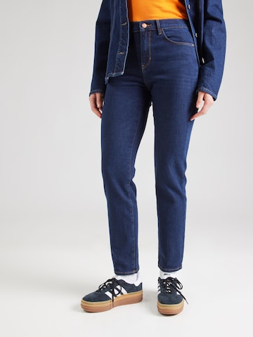 WRANGLER Úzky strih Džínsy - Modrá: predná strana
