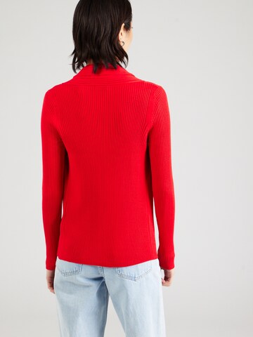 ESPRIT Knit cardigan in Red