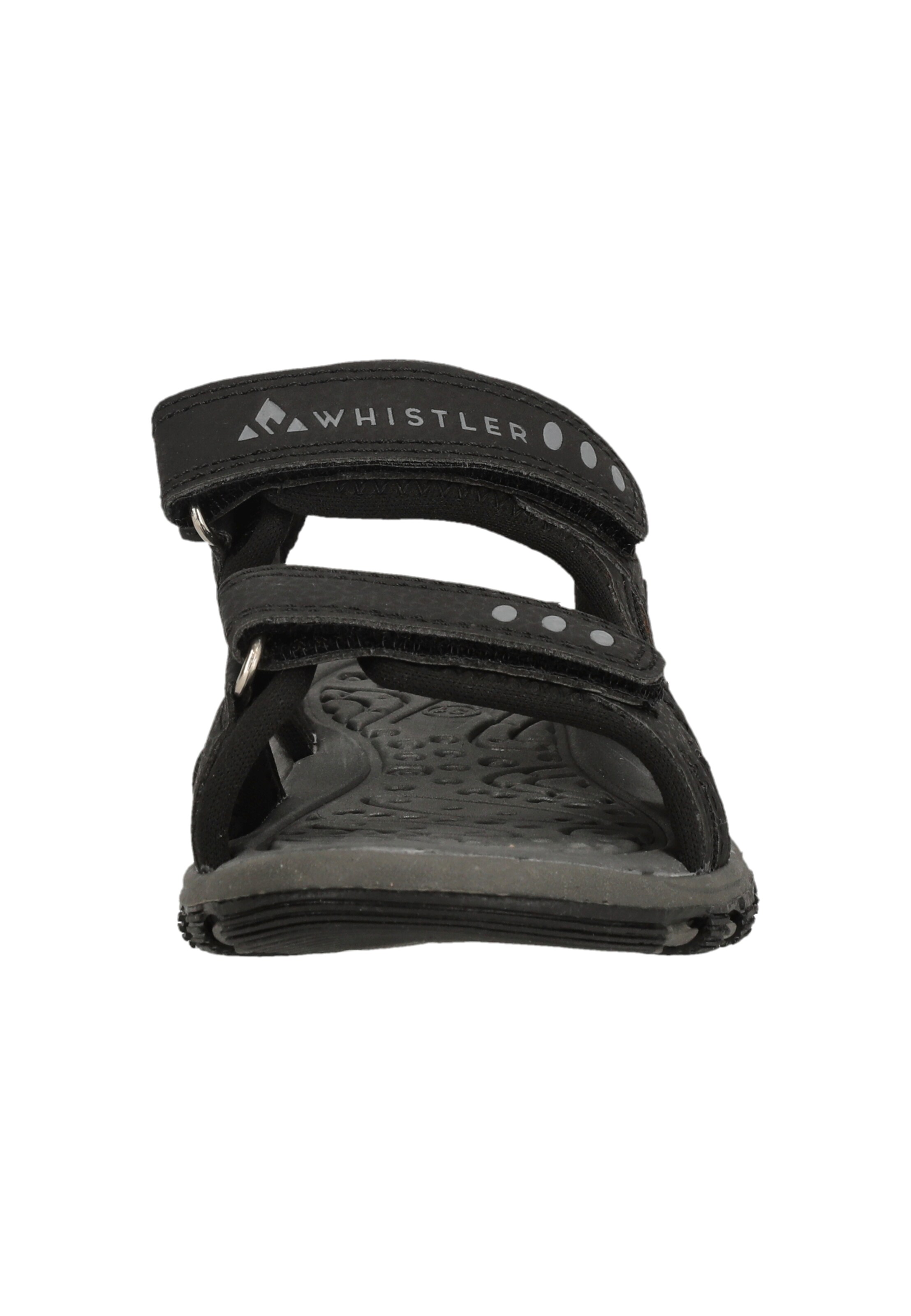Whistler Sandalen 'Acamas' in Zwart