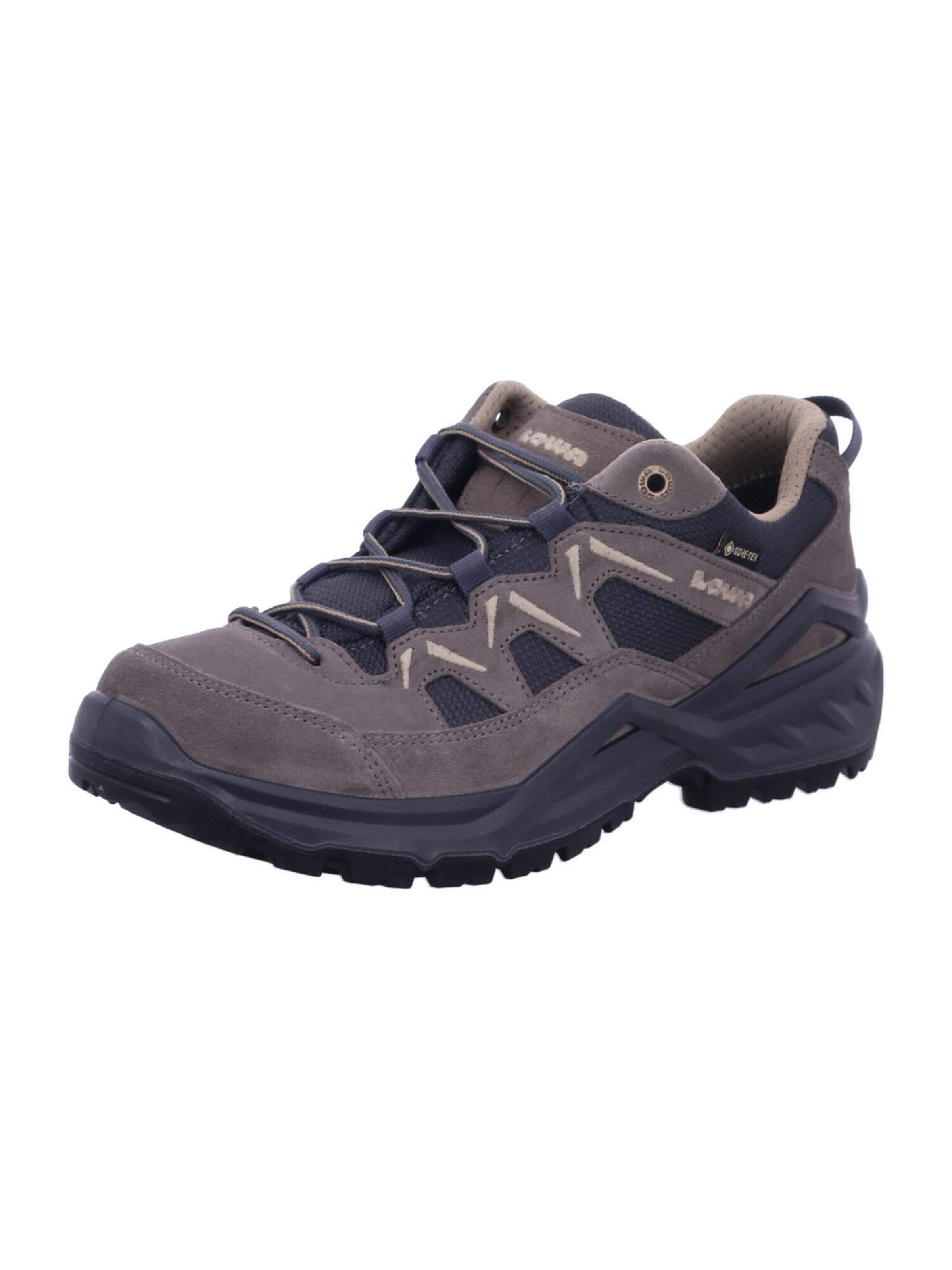 LOWA Flats 'SIRKOS EVO GTX LO' in Grey: front