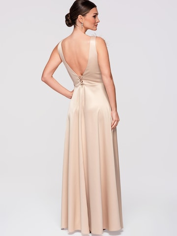 Ombre Abendkleid‌‌‌‌ in Gold