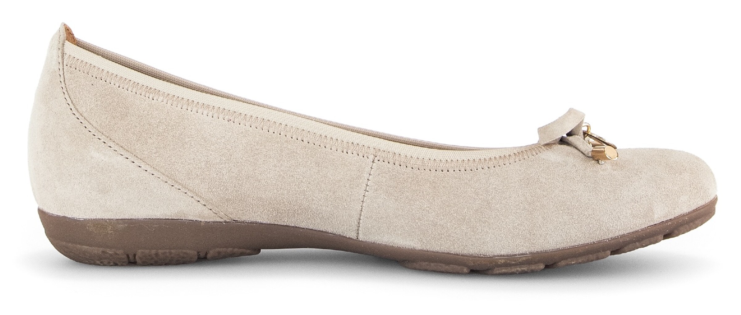 GABOR Ballerina in Beige