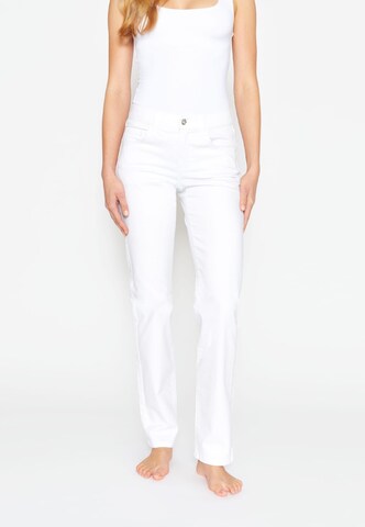 Angels Regular Jeans 'Dolly' in White: front