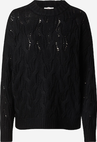 s.Oliver Sweater in Black: front