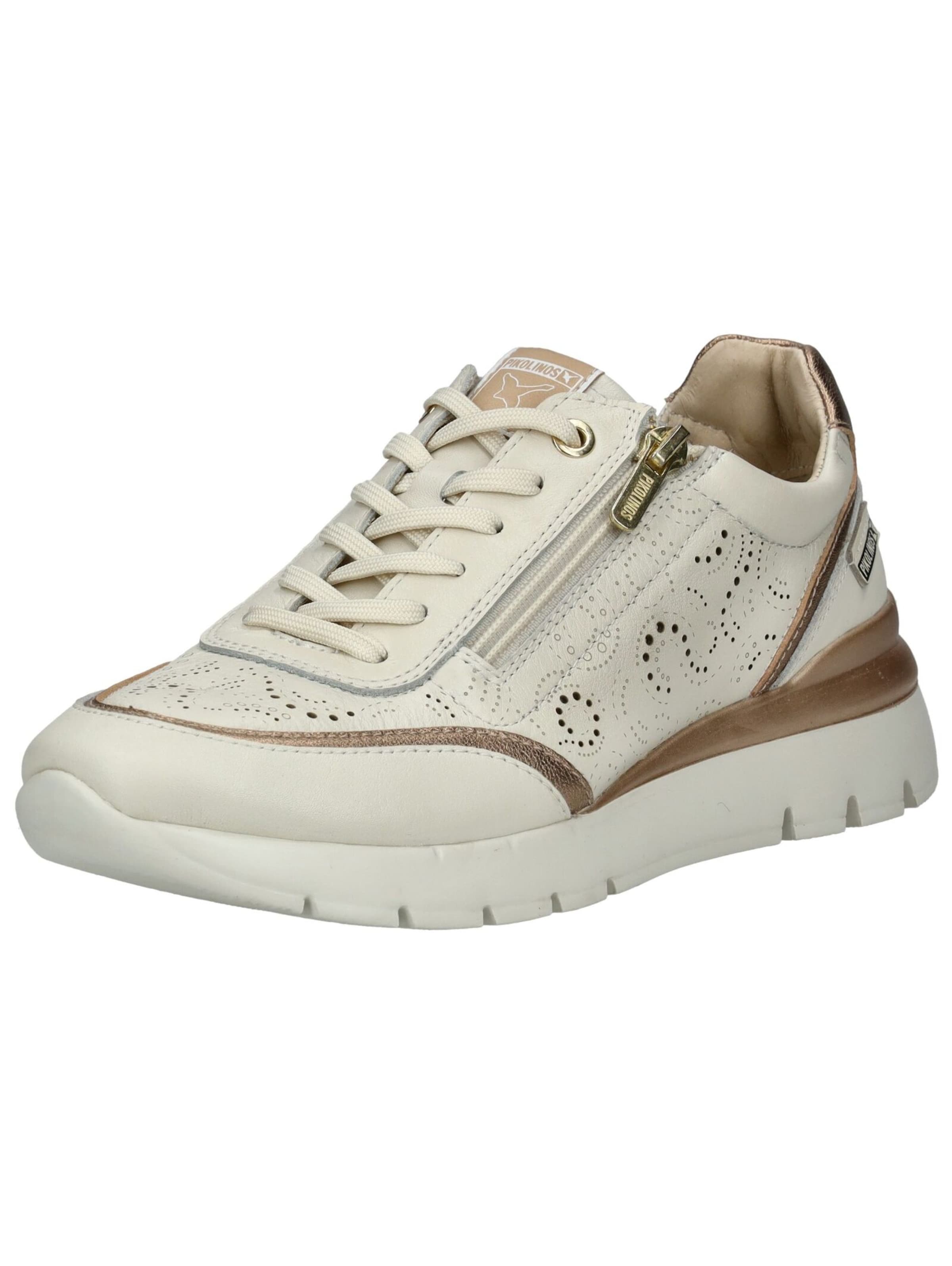 Baskets basses PIKOLINOS en blanc : devant