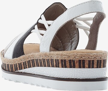 Rieker Sandals in White