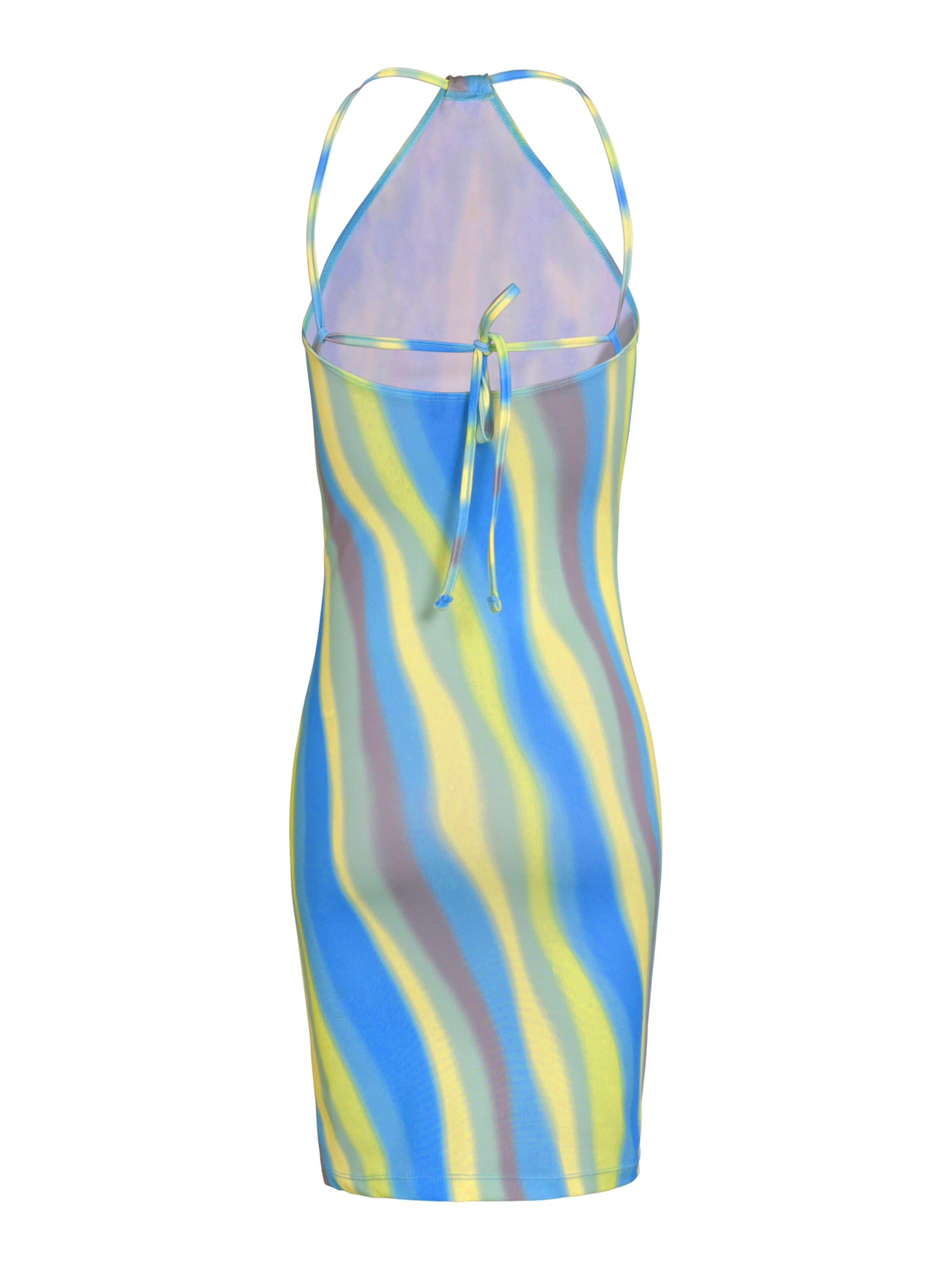 OW Collection Letné šaty 'MIA' - Zelená