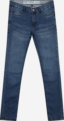 STACCATO Skinny Jeans i blå: forside