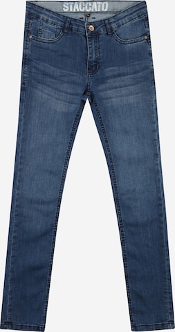 STACCATO Jeans in Blauw: voorkant