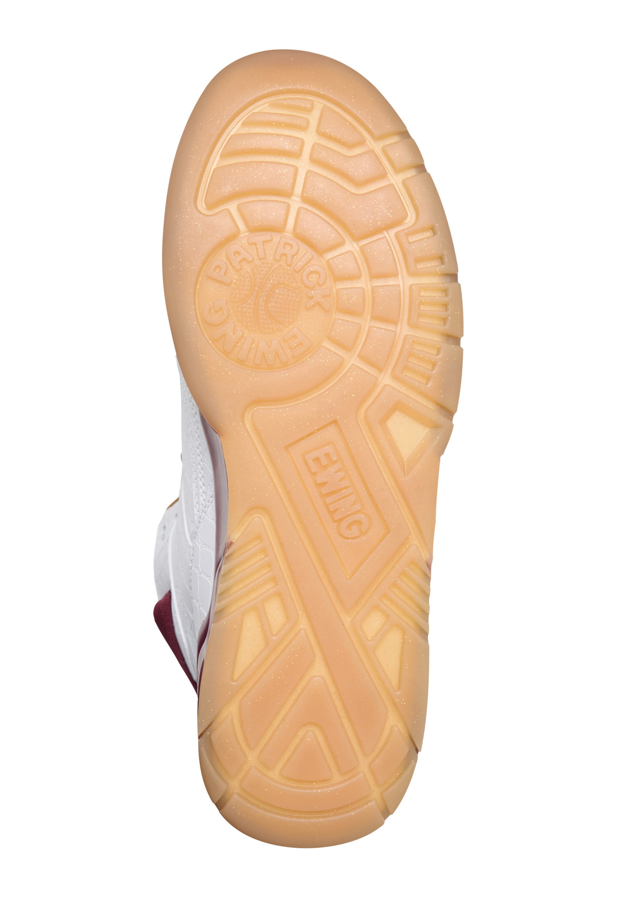 Ewing Magas szárú sportcipők '33 Hi x Pimp C' - fehér