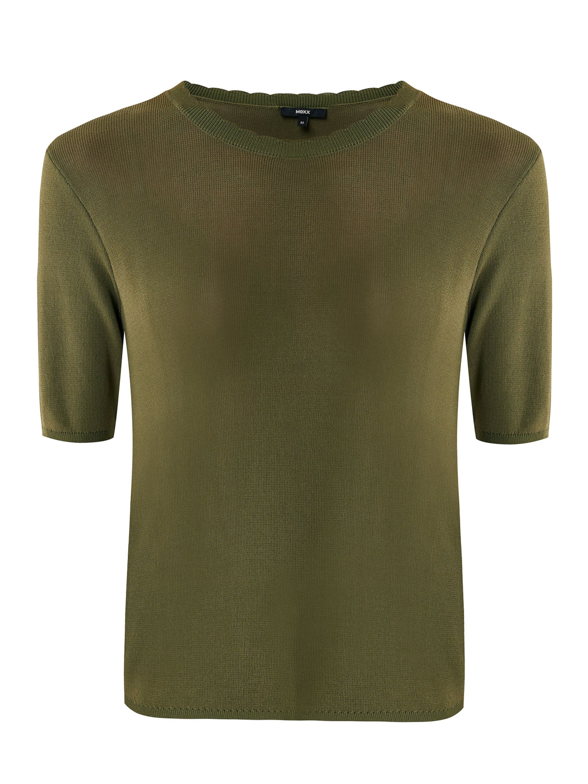 MEXX Πουλόβερ σε πράσινο: μπροστά