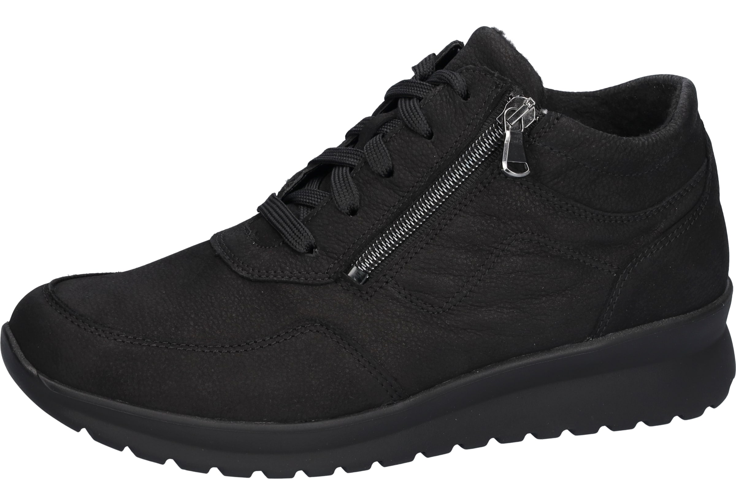 WALDLÄUFER Sneaker in Schwarz: Vorderseite