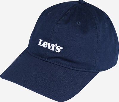 LEVI'S Čiapka - námornícka modrá / biela, Produkt