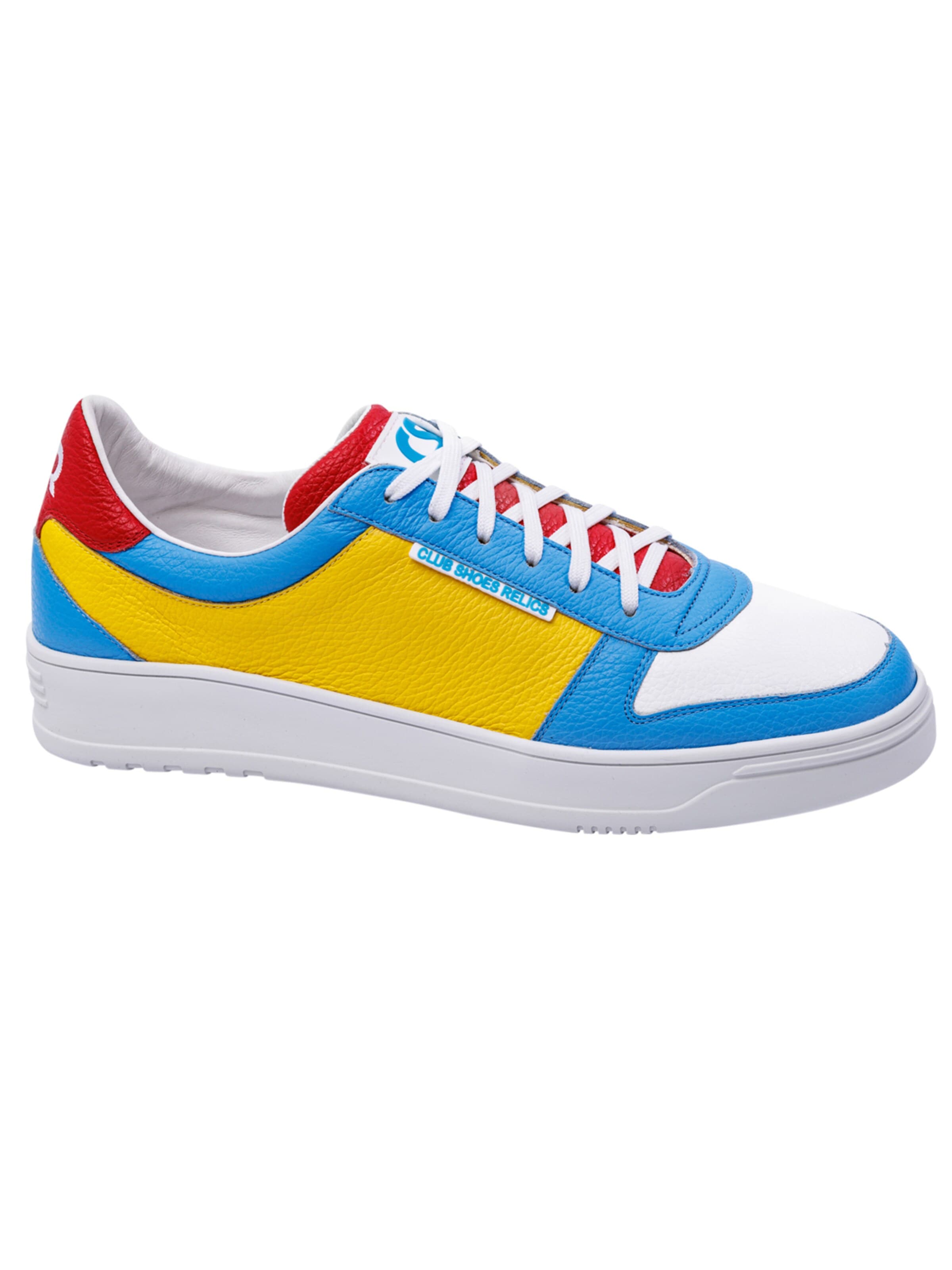 Club Shoes Relics Platform trainers in Mixed colours: front