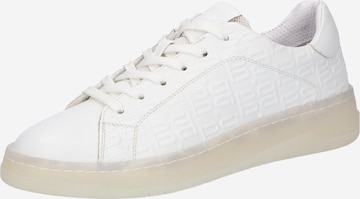 Baskets basses 'Sting' TT. BAGATT en blanc : devant