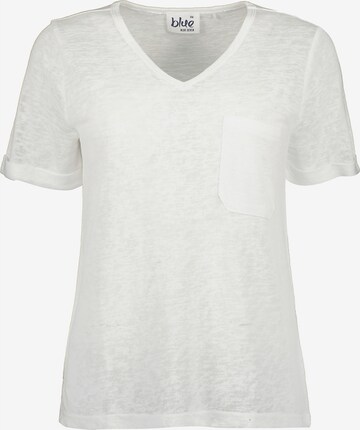 T-shirt BLUE SEVEN en blanc : devant