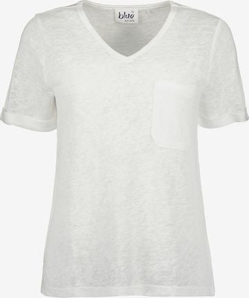 T-shirt BLUE SEVEN en blanc : devant